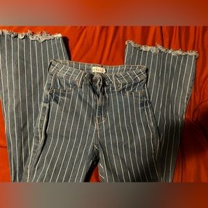 Cello striped jeans